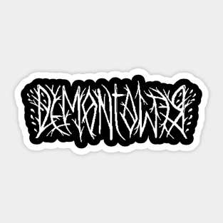 NITW - Demontower (Metal) Sticker